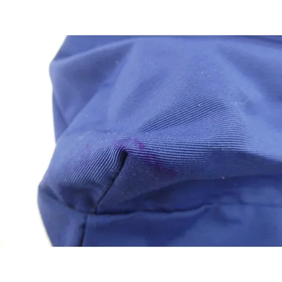 Coach Signature Navy Foldover Crossbody F27024 - Picture 14 of 16